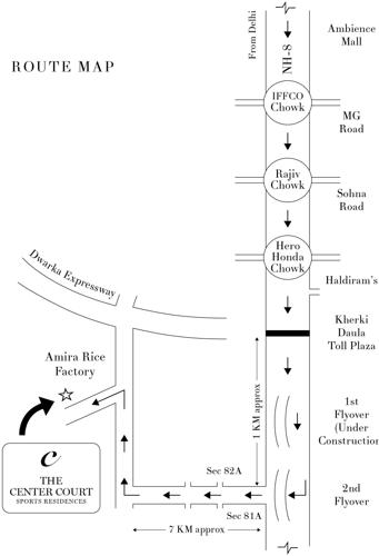  landcraft-the-center-court Images for Location Plan of Ashiana Landcraft The Center Court