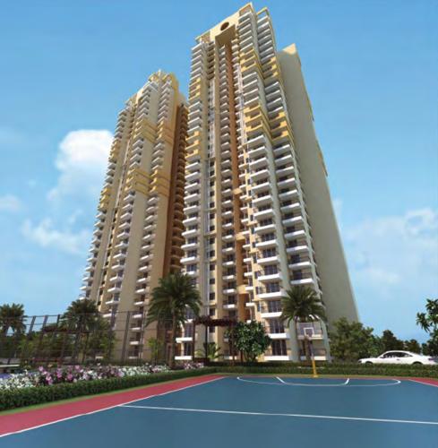  landcraft-the-center-court Images for Elevation of Ashiana Landcraft The Center Court