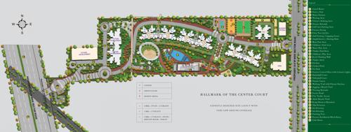  landcraft-the-center-court Images for Master Plan of Ashiana Landcraft The Center Court