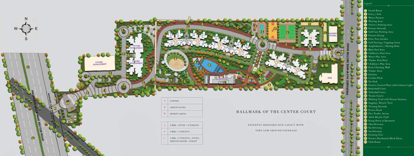 landcraft the center court Images for Master Plan of Ashiana Landcraft The Center Court