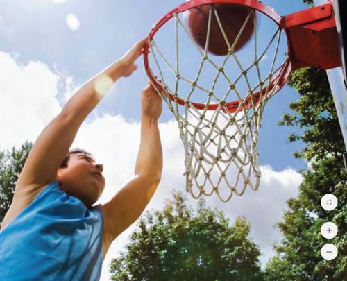  landcraft-the-center-court Basketball Court