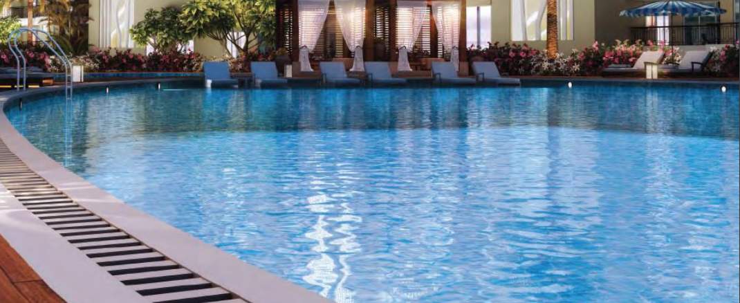 landcraft the center court Swimming Pool