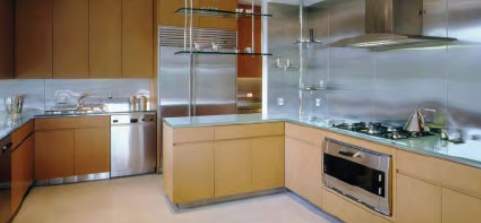 landcraft the center court Kitchen