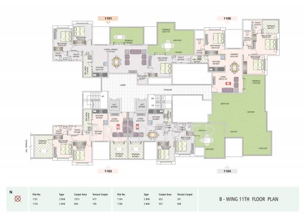 Images for Cluster Plan of Karan Bella Vista Images for Cluster Plan of Karan Bella Vista