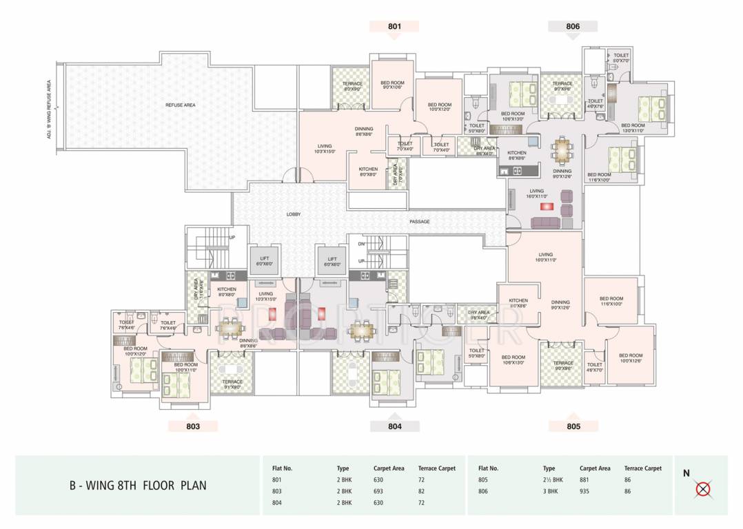 Images for Cluster Plan of Karan Bella Vista