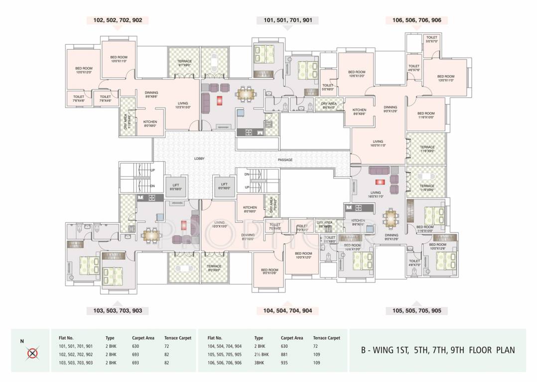 Images for Cluster Plan of Karan Bella Vista