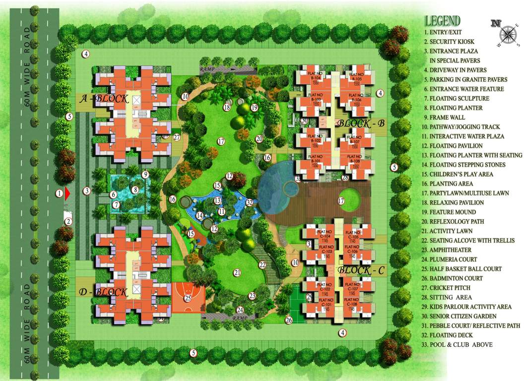 la solara phase 2 tower a & d Images for Master Plan of Emenox La Solara