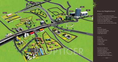 Images for Location Plan of Bluejay Sunshine Hills Apartments