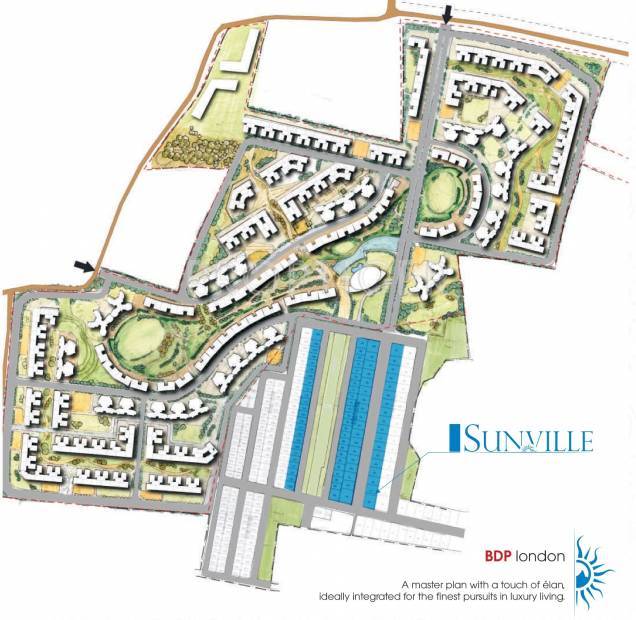 Images for Master Plan of Bluejay Sunshine Hills Apartments