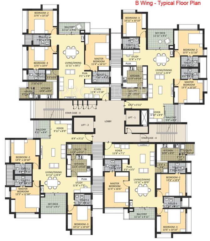  park tower Images for Cluster Plan of Newry Park Tower