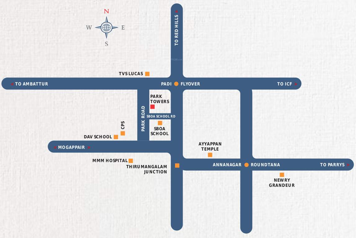  park tower Images for Location Plan of Newry Park Tower