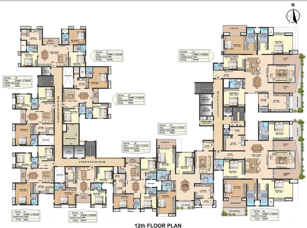  coasta Images for Cluster Plan of VGN Coasta