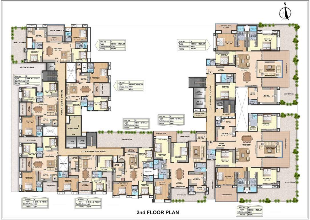  coasta Images for Cluster Plan of VGN Coasta