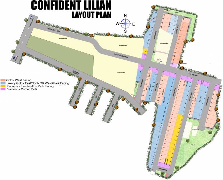 Images for Layout Plan of Confident Lilian