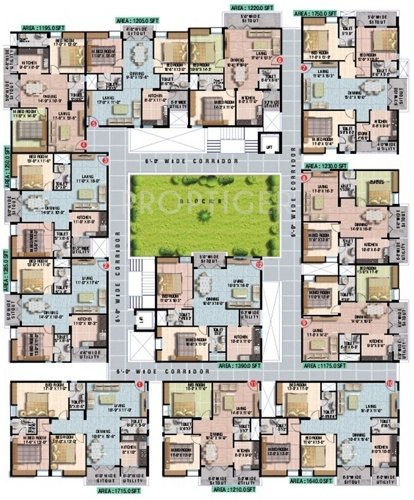  splendour Images for Cluster Plan of Citadil Splendour