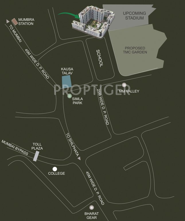 Images for Location Plan of Squarefeet Grace Square