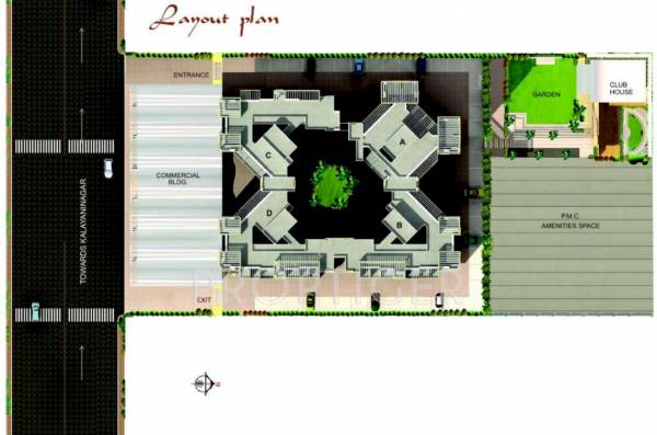 Images for Layout Plan of Karan Rhea