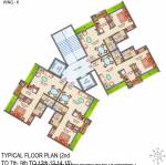  acropolis Wing K Cluster Plan