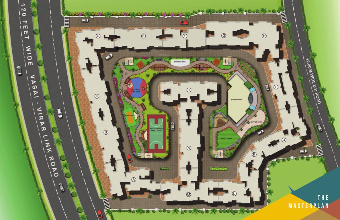 Images for Layout Plan of Bhoomi Acropolis