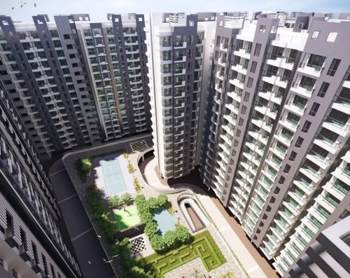  acropolis Images for Elevation of Bhoomi Acropolis