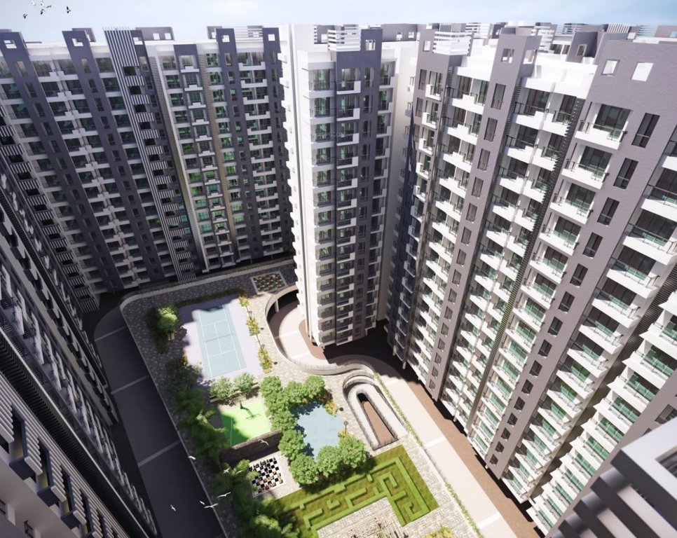 acropolis Images for Elevation of Bhoomi Acropolis