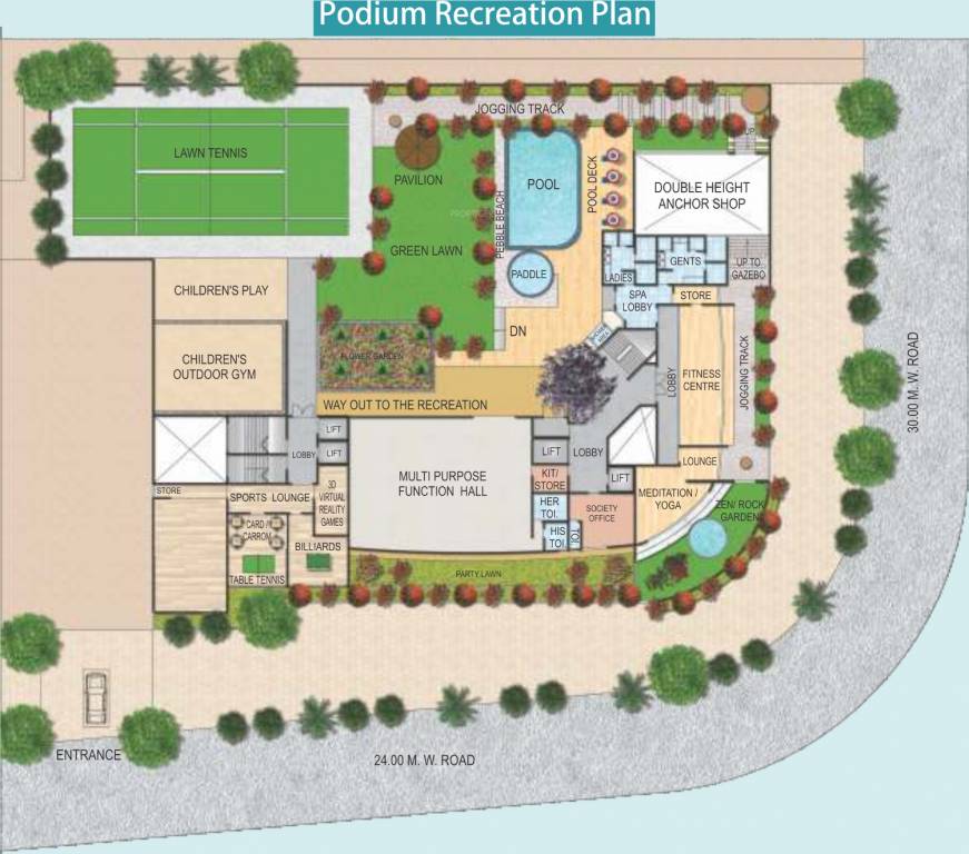 utopia Images for Layout Plan of Siddhivinayak Utopia