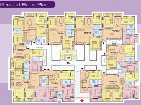 Images for Cluster Plan of Nava Charvi Square