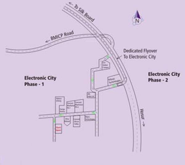 Images for Location Plan of Nava Nakshatra Charvi Square