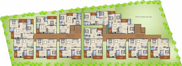 Images for Layout Plan of Ankshu Wisteria