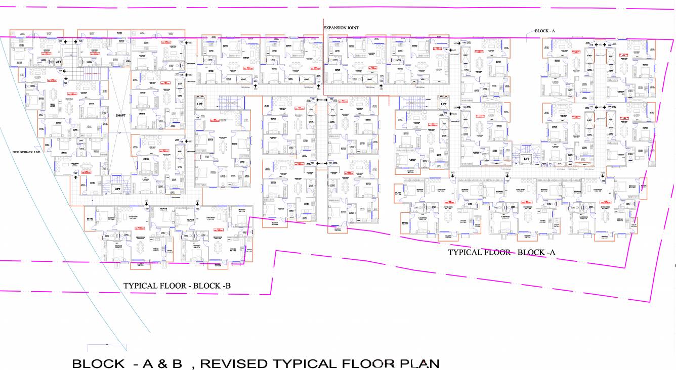 Images for Cluster Plan of Sri Mitra Builders Symphony