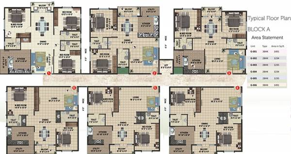 Images for Cluster Plan of Soorya Pyda Palms