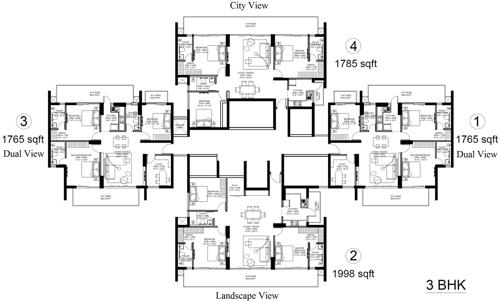 Images for Cluster Plan of ILD Arete arete Images for Cluster Plan of ILD Arete