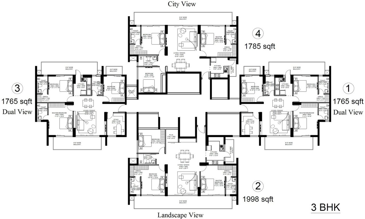  arete Images for Cluster Plan of ILD Arete