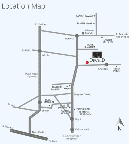 Images for Location Plan of Tanish Tanish Orchid orchid Images for Location Plan of Tanish Tanish Orchid