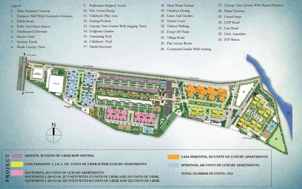 Images for Master Plan of Sobha City Aristos