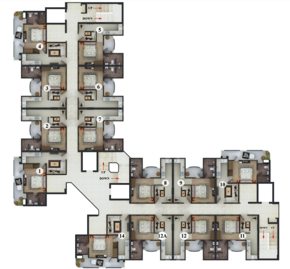  elements Elements Cluster Plan