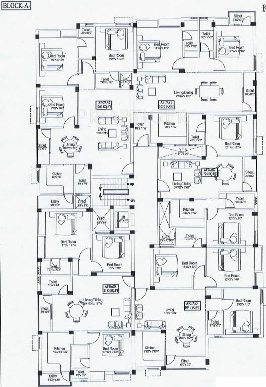 Images for Cluster Plan of Vinoth Vandana
