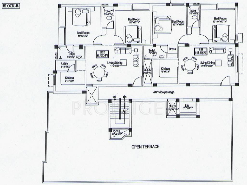 Images for Cluster Plan of Vinoth Vandana