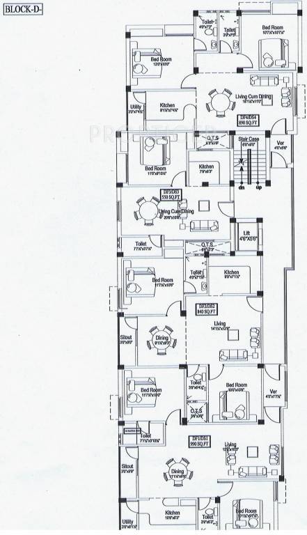 Images for Cluster Plan of Vinoth Vandana