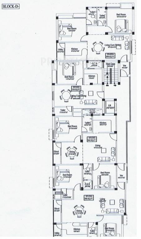Images for Cluster Plan of Vinoth Vandana