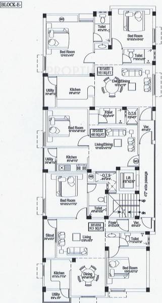 Images for Cluster Plan of Vinoth Vandana