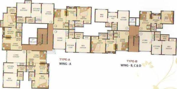 Images for Cluster Plan of Swastik Green Village
