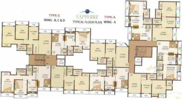 Images for Cluster Plan of Swastik Green Village