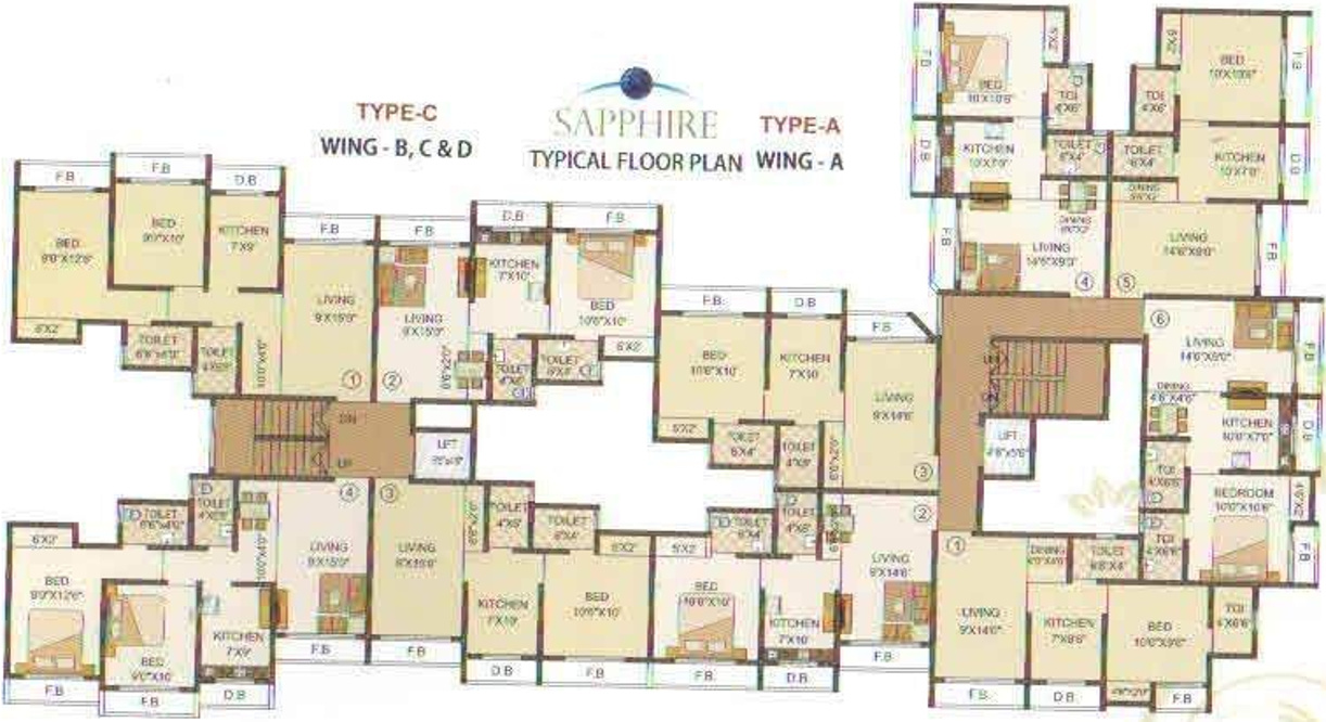 Images for Cluster Plan of Swastik Green Village