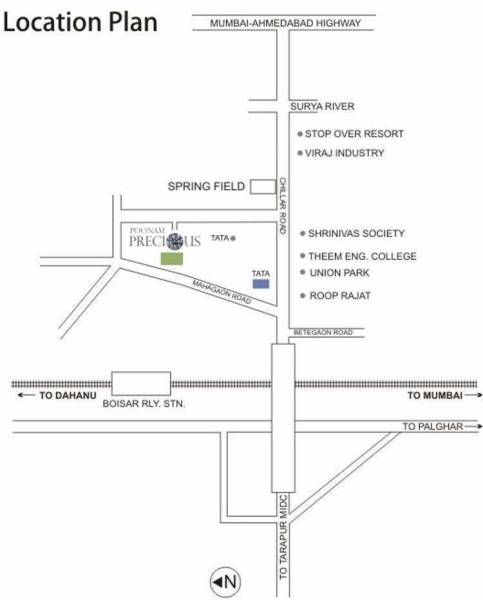Images for Location Plan of Swastik Green Village