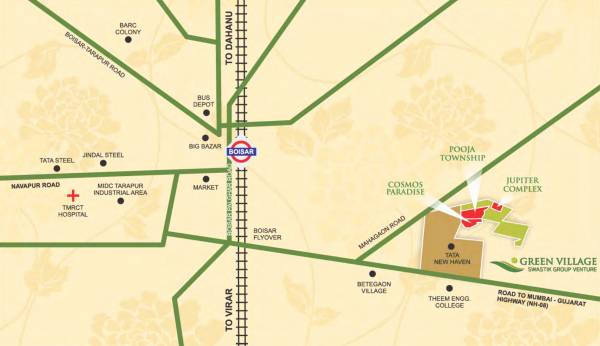 Images for Location Plan of Swastik Green Village