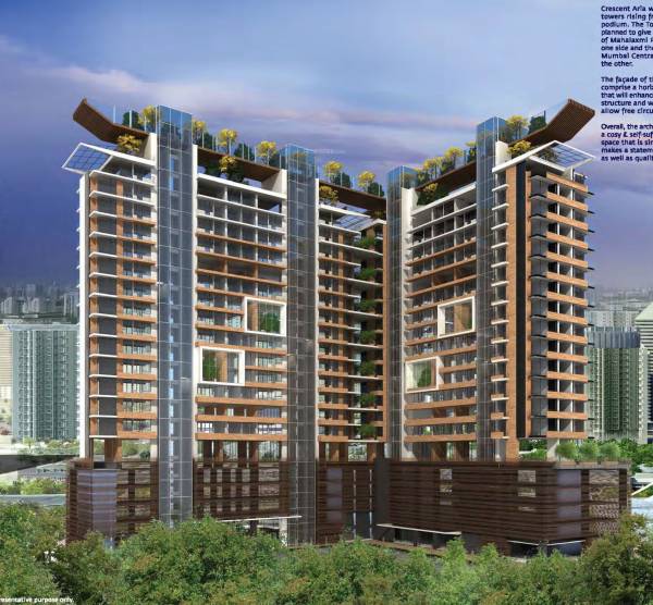  aria Images for Elevation of Crescent Aria