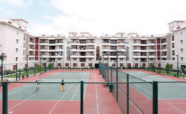 spandhana Lawn Tennis Court