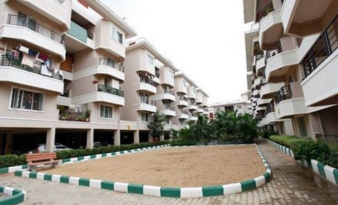 spandhana Paved Compound