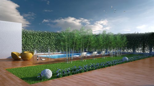  chandelier-court Images for Amenities of Neumec Chandelier Court